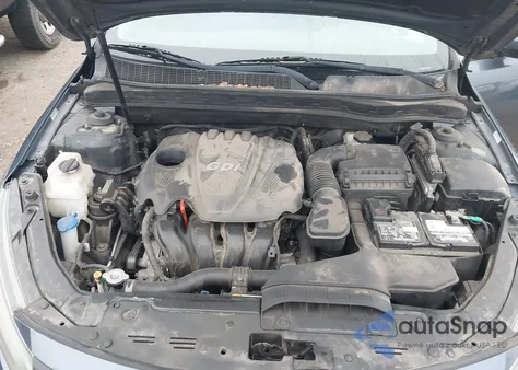 2015 Kia Optima Lx z USA, uszkodzony, nr VIN 5XXGM4A76FG481806